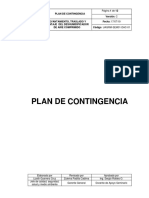 Plan de Contingencia