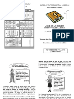 Folleto 1 - Que Es La Biblia