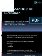 Processamento de Linguagem - Aula