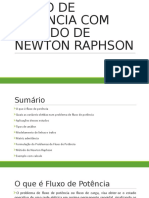 Fluxo Pot Newton Raph