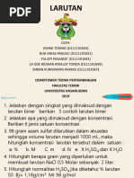 Tugas Kelompok 2 Larutan