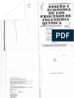 Diseno y Economia de Los Procesos de Ingenieria Quimica Gael D Ulrich PDF