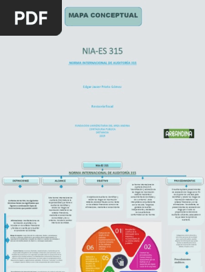 nia 315 mapa conceptual Nia 315 Auditoria Contralor nia 315 mapa conceptual