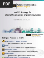 Internal Combustion Engine Simulations