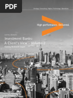 Accenture Investment Banking Survey Research