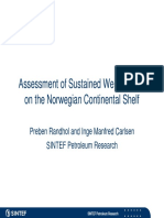 Assessment of Sustained Well Integrity On Norwegian Continental Shelf