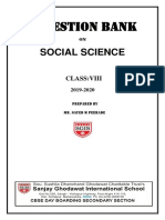 Question Bank: Social Science