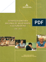 ESTRATEGIAS DE SALUD MENTAL