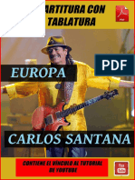 Europa Carlos Santana GF - Desconocido
