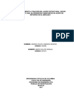 Tesis Comport. Del Acero Estructural en Colombia PDF