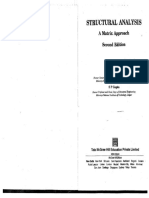 Fallsem2019-20 Cle5010 Th Vl2019201004806 Reference Material Structural Analysis a Matrix Approach Part 1