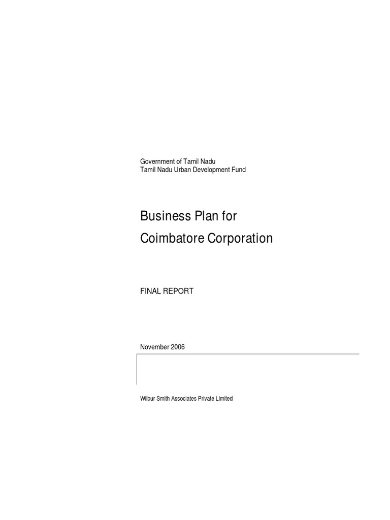 City Development Plan PDF | PDF | Water Supply | Infrastructure