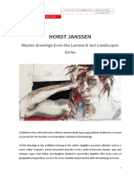 Horst Janssen Master Drawings