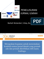 Penelusuran Jurnal Ilmiah-1