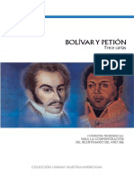 Bolivar y Petion 13 Cartas PDF