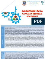 Familia-sociedad-escuela: Relaciones fundamentales para el desarrollo integral