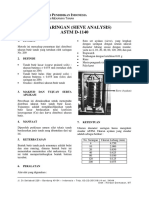 ASTM D114 (UPI) (Analisis Saringan)