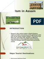 Tourism in Assam: Name: Suraj Aich Roll No: DHE/17/CV/010 Branch: Civil Engineering