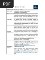 Dificuldades e Distúrbios de Aprendizagem - Psico Lic - Pré-Requisito AI2019
