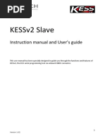 Kessv2 Slave: Instruction Manual and User'S Guide