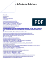 Troubleshooting de Portas de Switches e Interfaces PDF