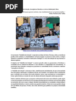 Rebelião da Extinção, Emergência Climática e a Greve Global pelo Clima