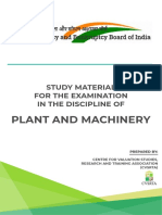 CVSRTA-Plant and Machinery PDF