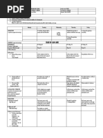 Grades 1 To 12 Daily Lesson Log: Biag Ni Lam-Ang