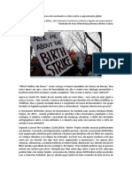‘BirthStrike’: greve de nascimento e a luta contra o aquecimento global