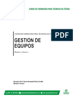 Documento Gestión de Equipos PDF