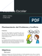 Conflictos - Violencia Escolar