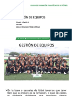 Gestion de Equipos Diapositivas