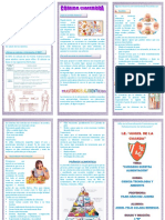 Triptico Comida Chatarra PDF