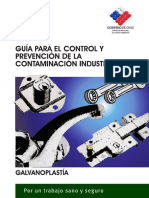 Control y Prevencion de Riesgos en Galvanoplastia PDF