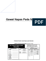 Self Assessment by HSP - Gawat Napas - Apneu