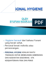 Personal Higiene
