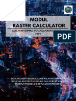 Modul Raster Calculator