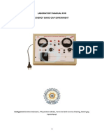 Laboratory Manual For Energy Band Gap Experiment