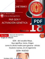 18-Par Gen-Activacion Genetica PDF