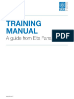 FanTraining Manual