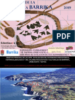 II JORNADAS DE LA PREHISTORIA BARRIKA 2019