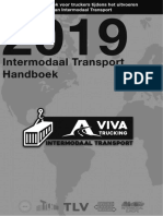 VIVA Intermodaal Transport Divisie Handboek 2019