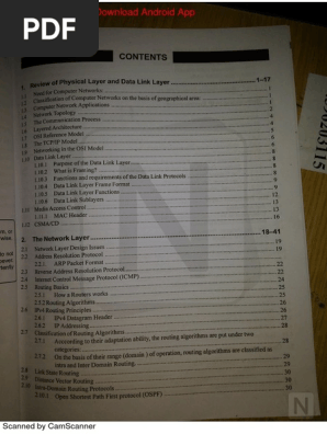 ACN notes
