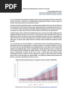 O Índice de Envelhecimento no Brasil e no mundo