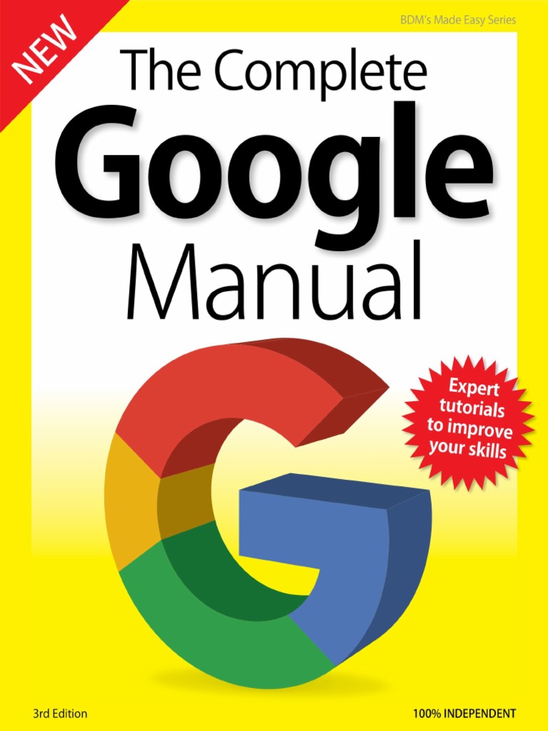 Google Complete Manual PDF | PDF