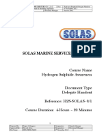 Solas Marine Services Co. L.L.C
