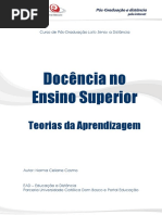 Teorias Da Aprendizagem