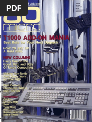 80microcomputing 8806 | PDF | Random Access Memory | Office Equipment