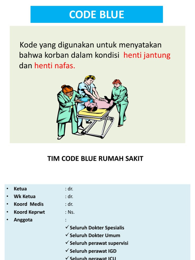 Code Blue | PDF