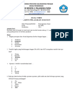 Soal Usbn P.dasar 2019